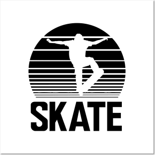 Skateboarder - Skate Posters and Art